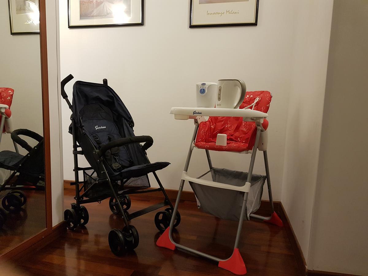 パレルモBed & Parkingアパートメント エクステリア 写真